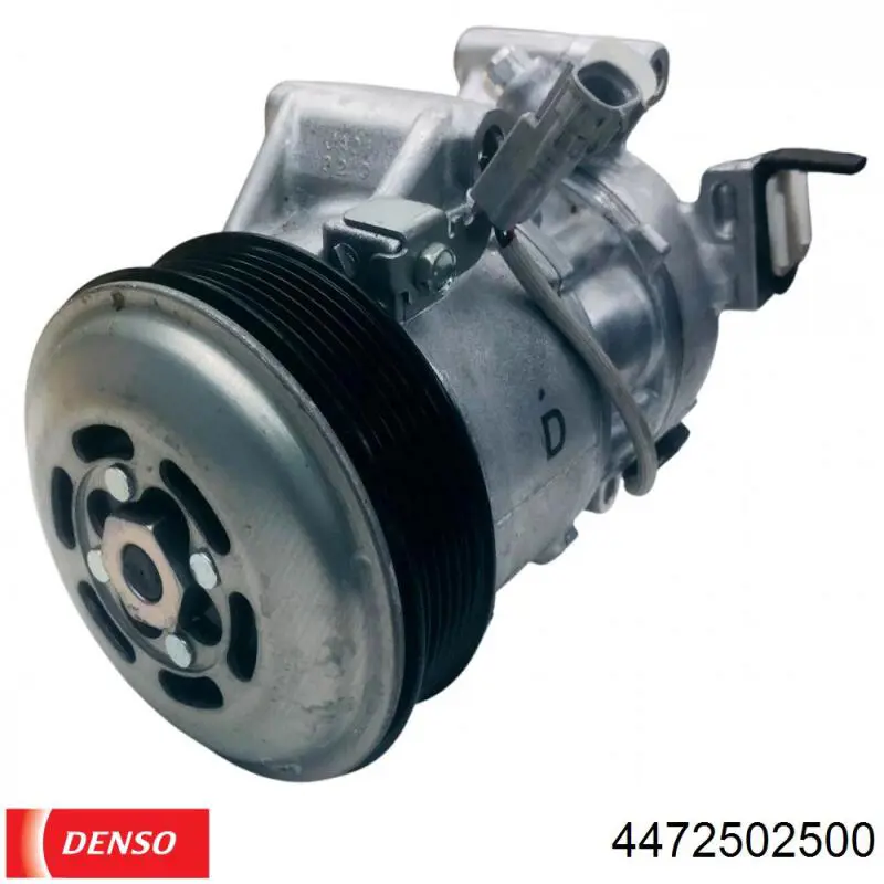 4472502500 Denso Компресор холодоагенту