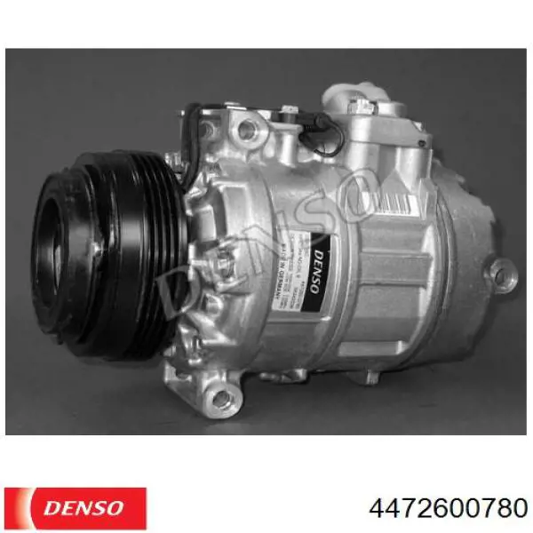 Компресор кондиціонера 4472600780 Denso