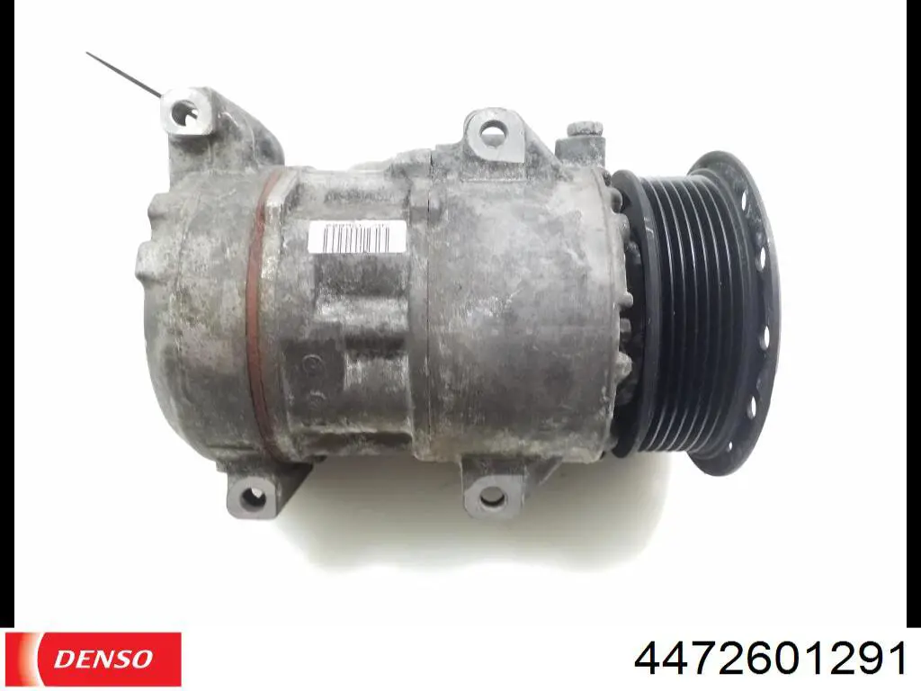 Компресор кондиціонера 4472601291 Denso