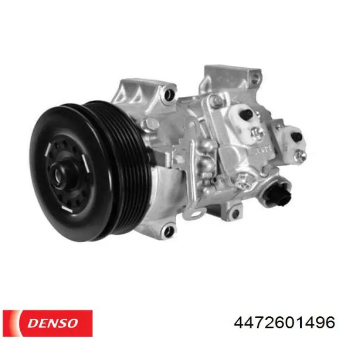 Компресор кондиціонера 4472601496 Denso