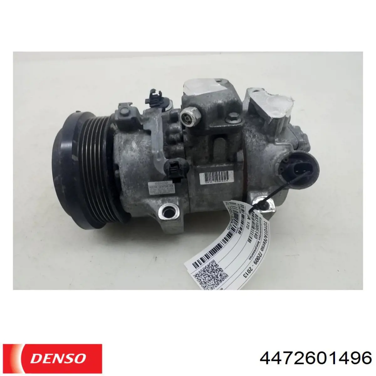 Компресор кондиціонера 4472601496 Denso