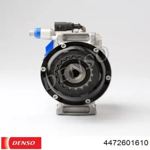 Компресор кондиціонера 4472601610 Denso
