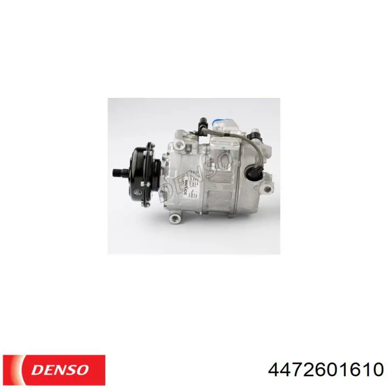 Компресор системи кондиціювання Denso 4472601610 ціна, від 240.67 USD