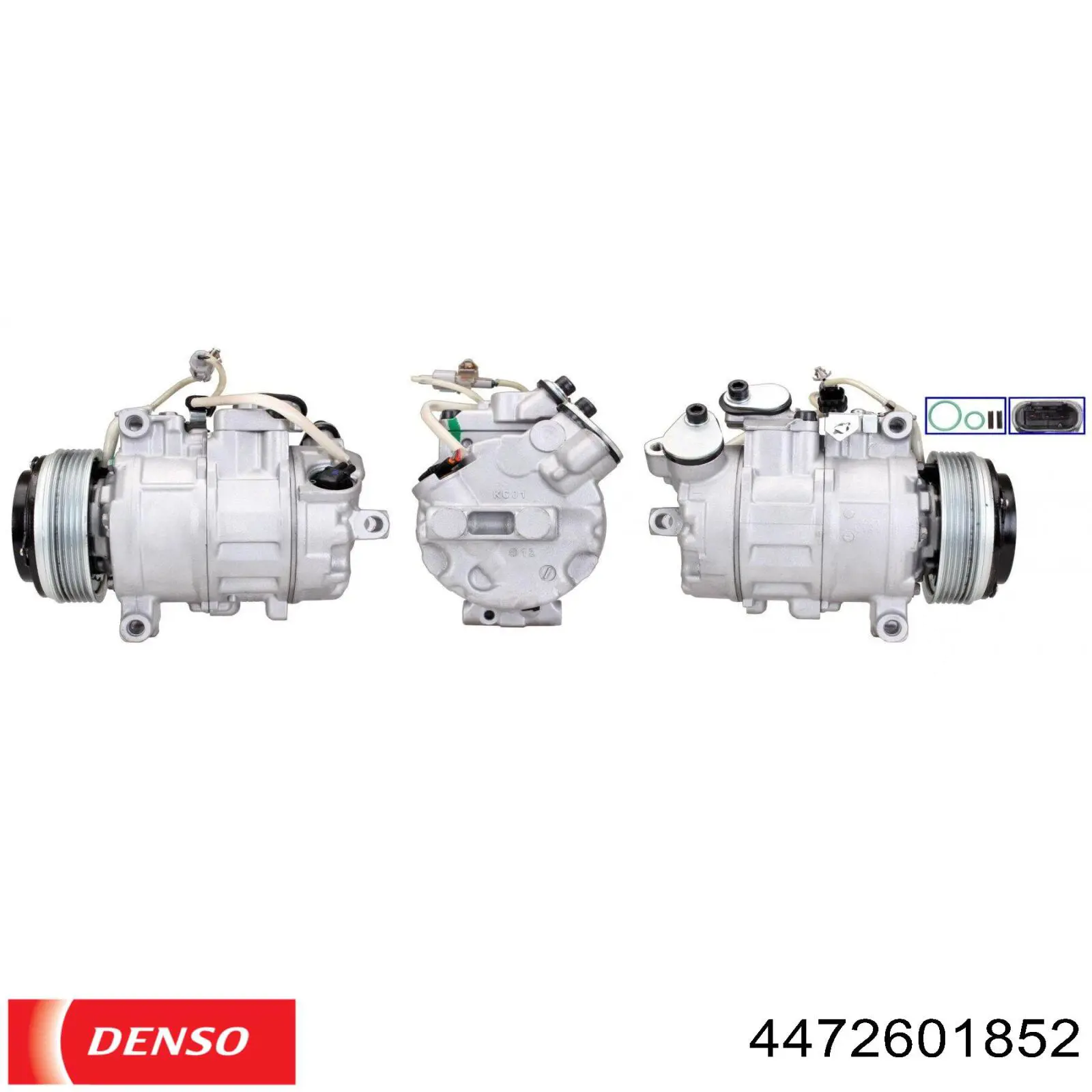 Купити 4472601852 Denso Компресор кліматичної установки