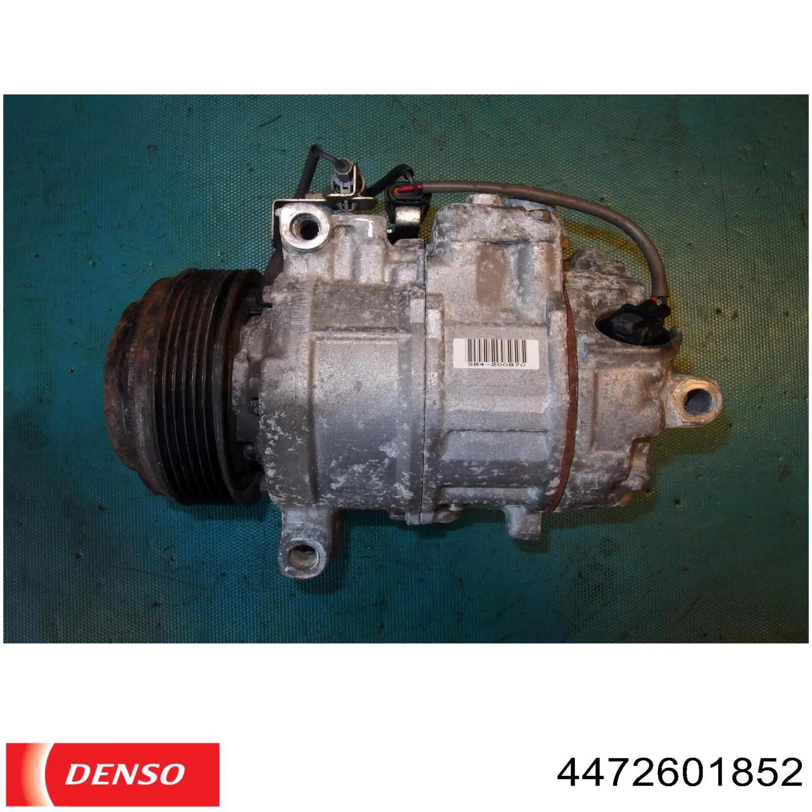 Компресор кондиціонера 4472601852 Denso