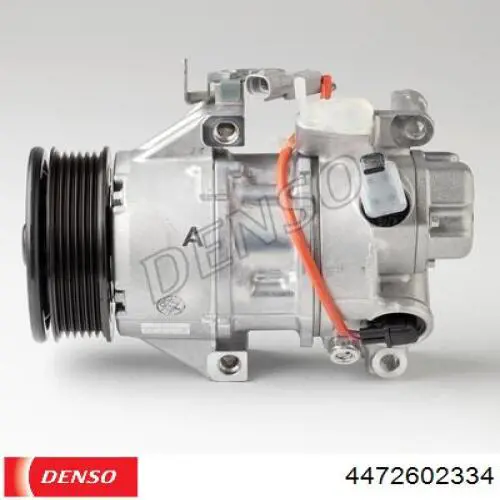 Компресор кондиціонера 4472602334 Denso