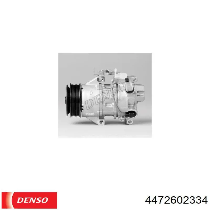 4472602334 Denso Компресор холодоагенту