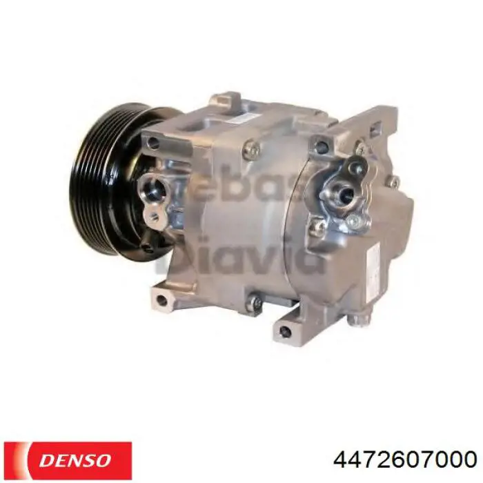 Купити 4472607000 Denso Компресор кліматичної установки