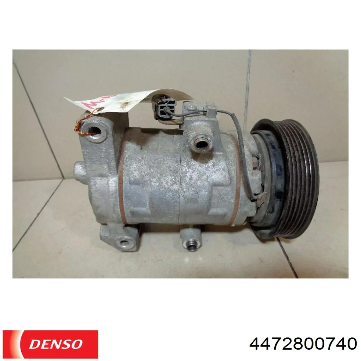 Компресор кондиціонера 4472800740 Denso