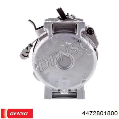 Компресор кондиціонера 4472801800 Denso
