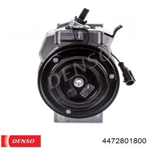 Компресор кондиціонера 4472801800 Denso