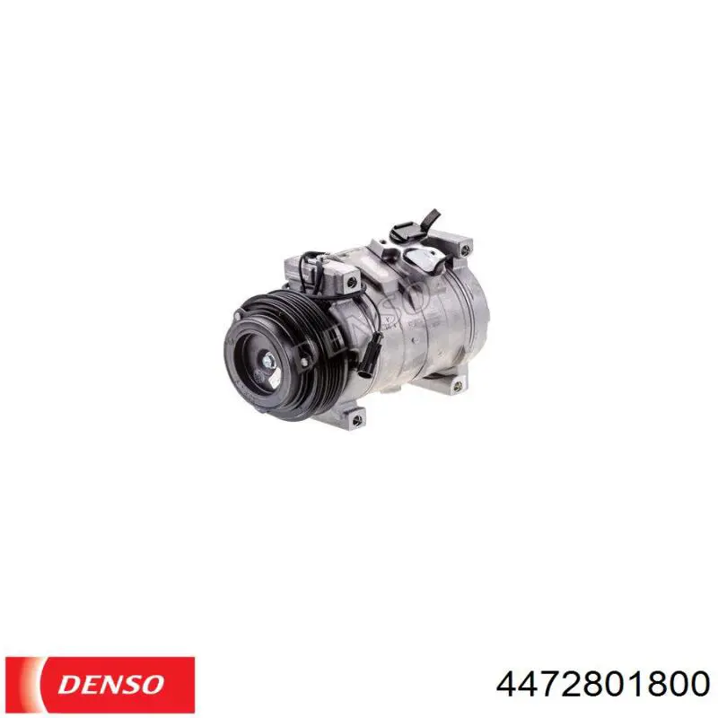 Купити 4472801800 Denso Компресор кліматичної установки