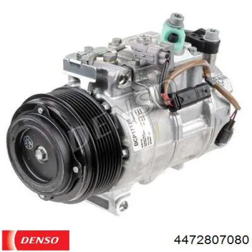 Компресор кондиціонера 4472807080 Denso