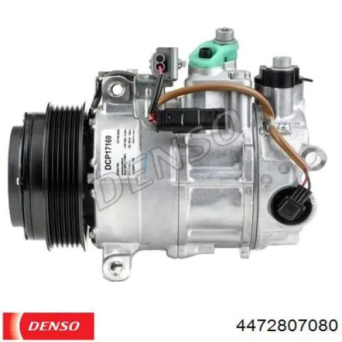 Компресор кондиціонера 4472807080 Denso