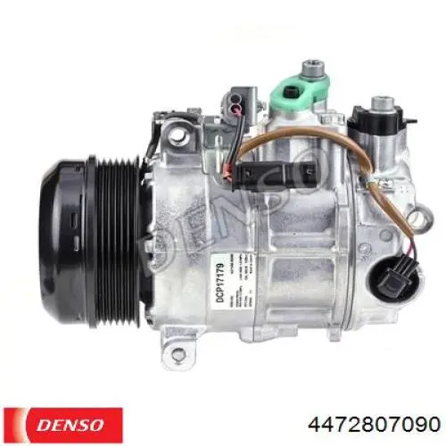 4472807090 Denso Компресор холодоагенту