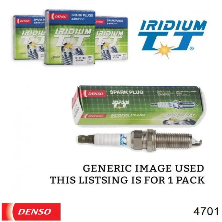 Купити 4701 Denso Свічка запалювання