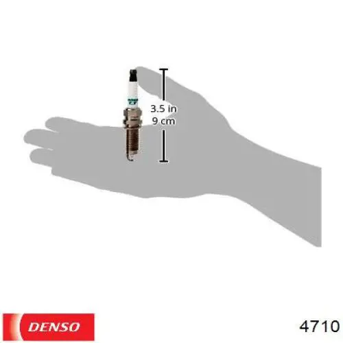 Свічки запалювання 4710 Denso