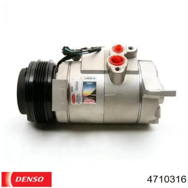 Купити 4710316 Denso Компресор кліматичної установки