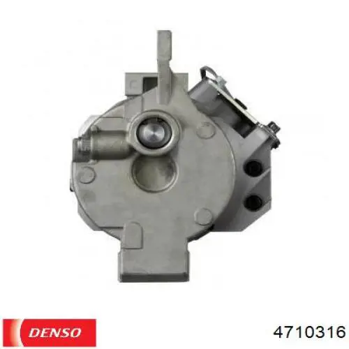 Компресор кондиціонера 4710316 Denso