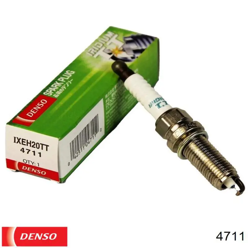 Свічки запалювання 4711 Denso