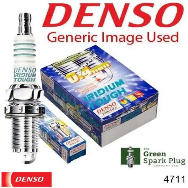 Свічки автомобільні Denso 4711 ціна, від 11.18 USD