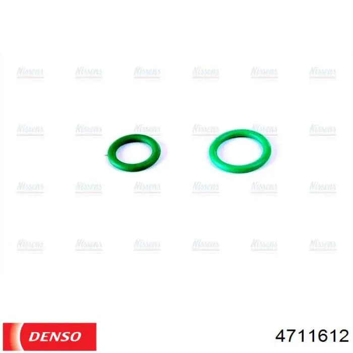 Купити 4711612 Denso Компресор кліматичної установки