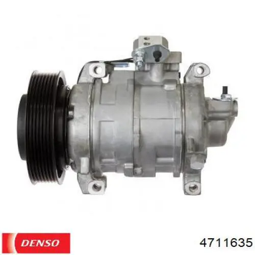 Компресор кондиціонера 4711635 Denso