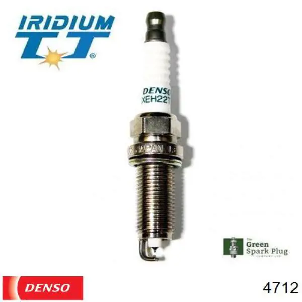 Свічки запалювання 4712 Denso
