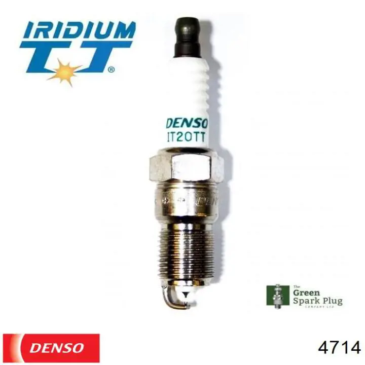 Свічки автомобільні Denso 4714 ціна, від 2.00 USD