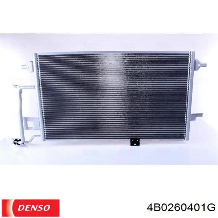 Радіатор кондиціонера 4B0260401G Denso