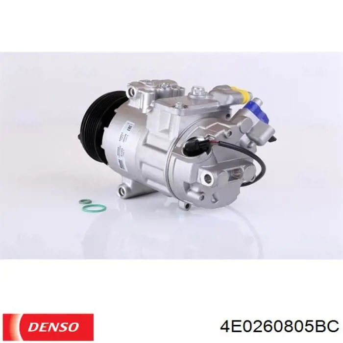 Компресор системи кондиціювання Denso 4E0260805BC ціна, від 446.19 USD
