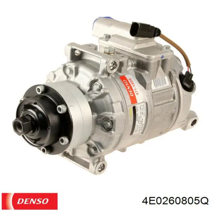 Купити 4E0260805Q Denso Компресор кліматичної установки