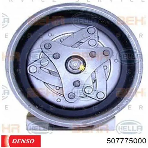 Компресор системи кондиціювання Denso 507775000 ціна, від 114.55 USD