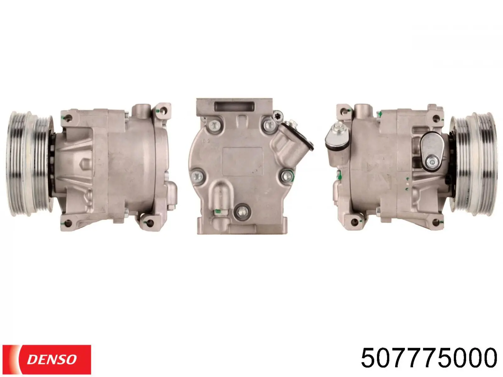 507775000 Denso Компресор холодоагенту