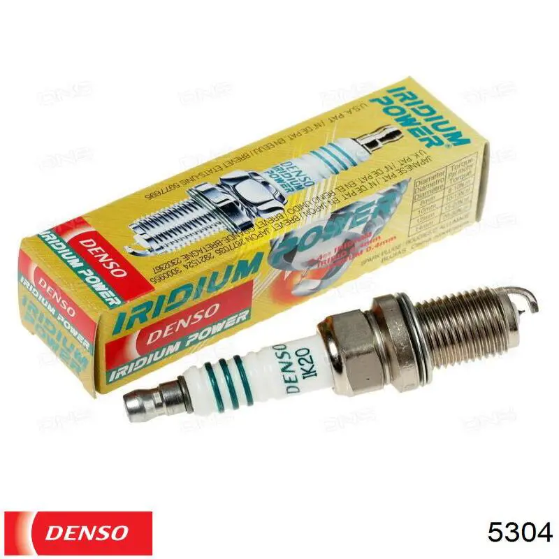 Свічки автомобільні Denso 5304 ціна, від 5.64 USD