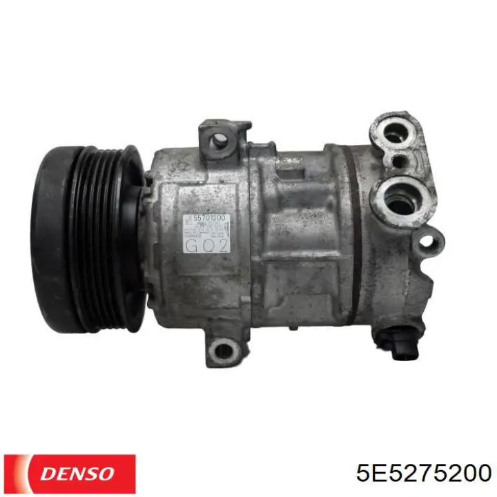 Компресор системи кондиціювання Denso 5E5275200 ціна, від 122.50 USD