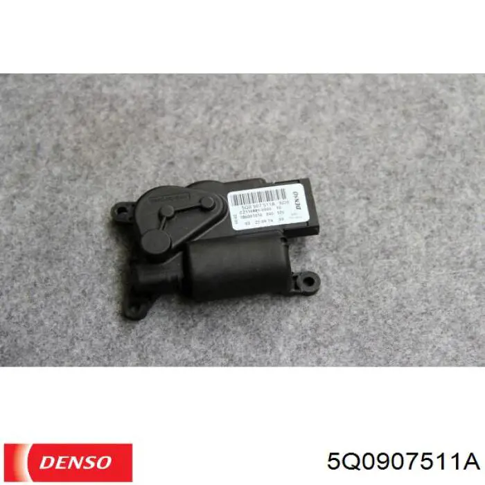 Двигун заслінки печі 5Q0907511A Denso