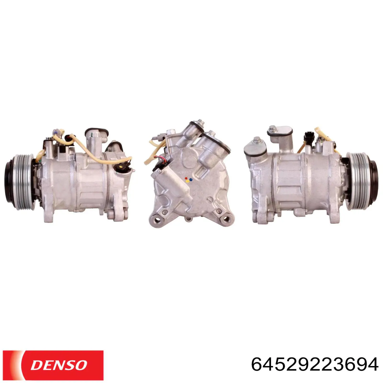 Компресор кондиціонера 64529223694 Denso