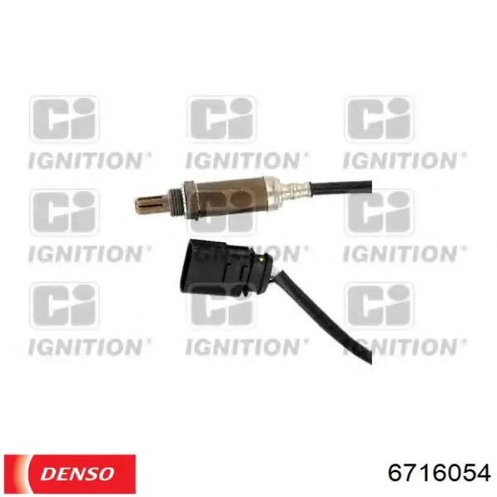 6716054 Denso Проводи високовольтні