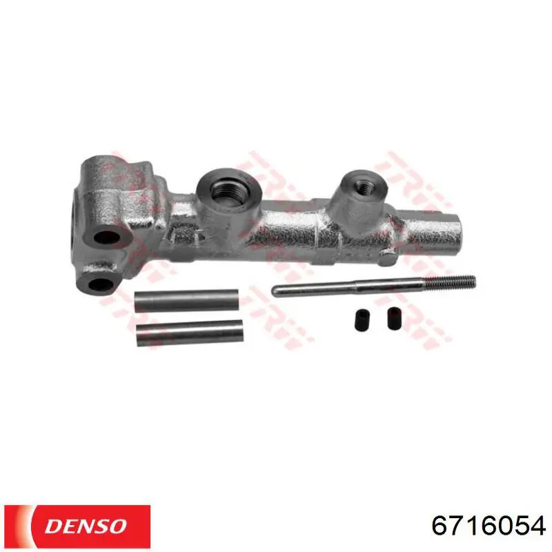 Купити 6716054 Denso Провід високовольтні, комплект