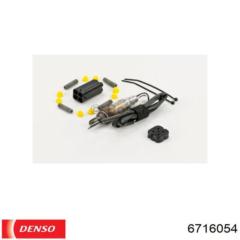 Високовольтні дроти 6716054 Denso
