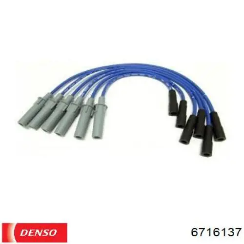 6716137 Denso Проводи високовольтні