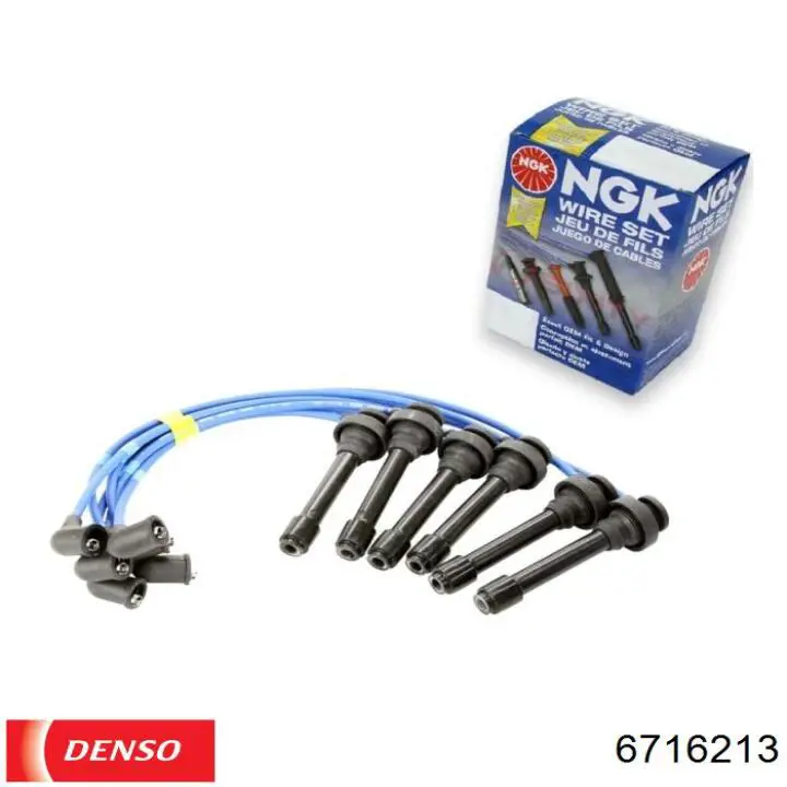 Дроти запалювання Denso 6716213 ціна, від 89.66 USD