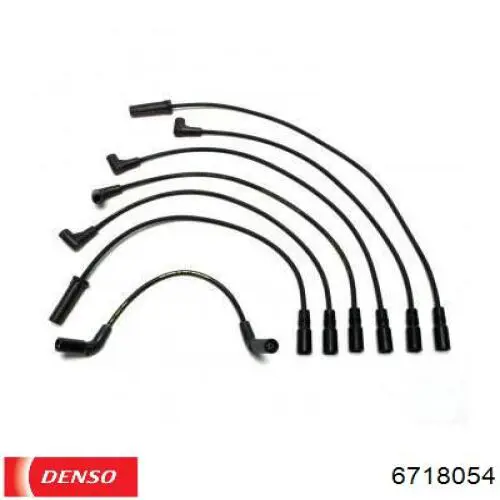 Купити 6718054 Denso Провід високовольтні, комплект