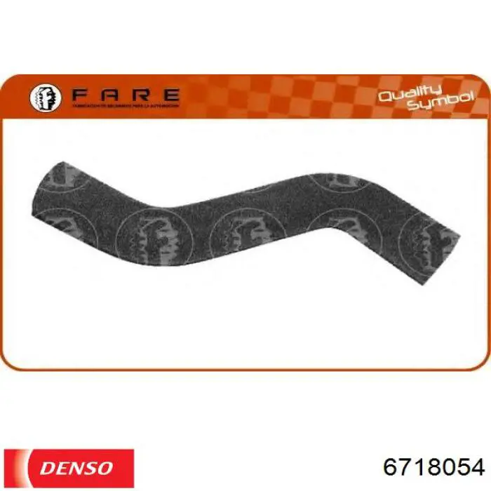Високовольтні дроти 6718054 Denso