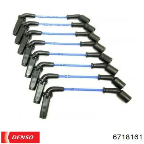 6718161 Denso Проводи високовольтні