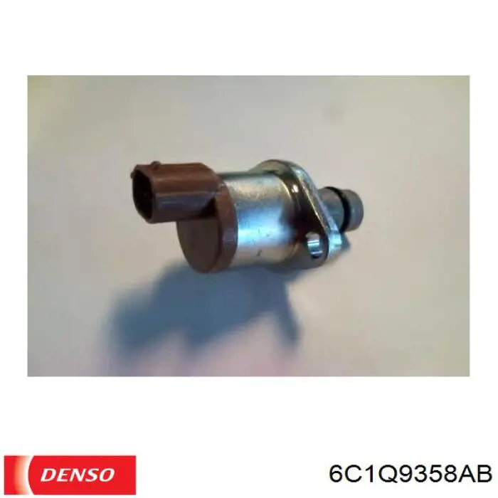 6C1Q9358AB Denso клапан регулювання тиску, редукційний клапан пнвт