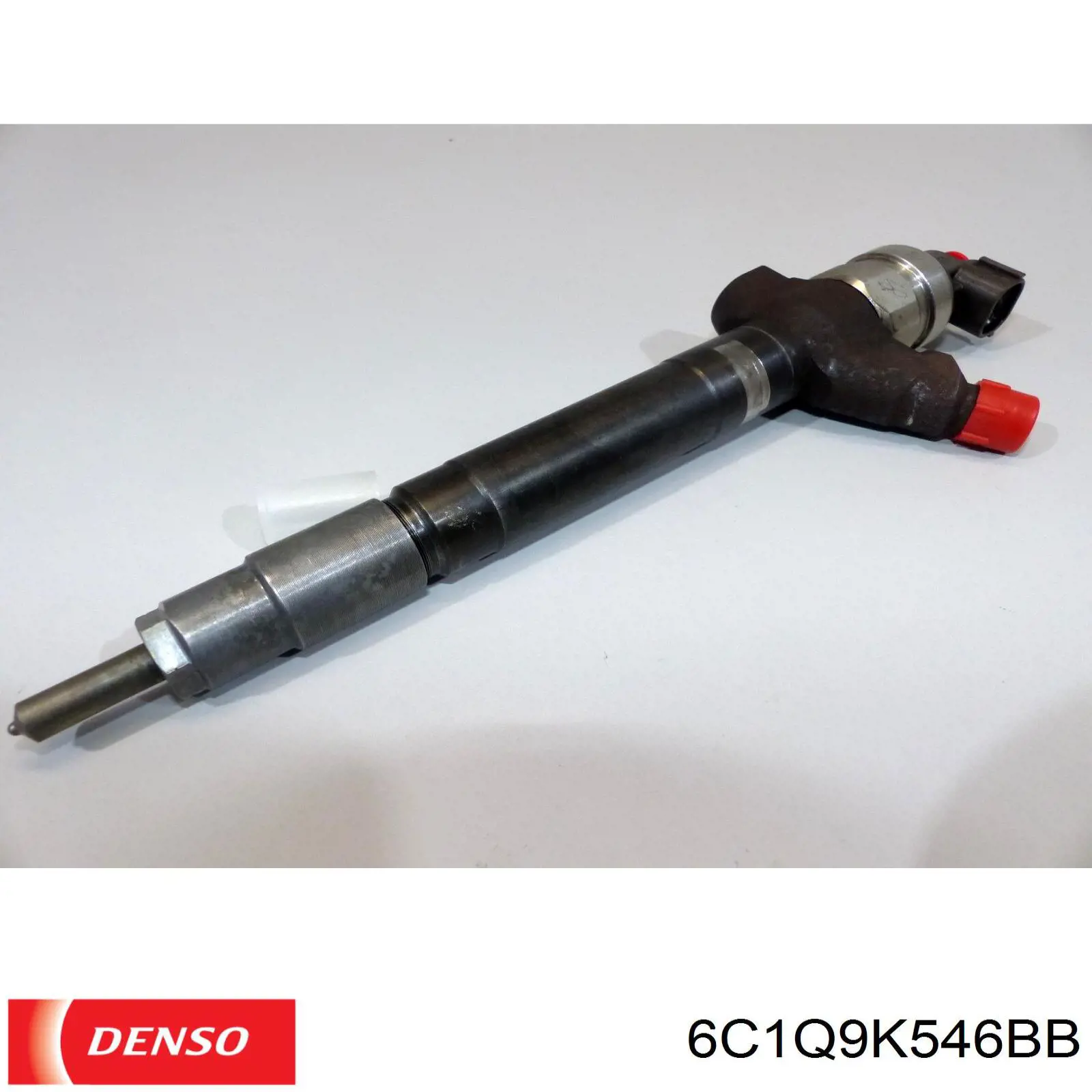 6C1Q9K546BB Denso Форсунка вприску палива