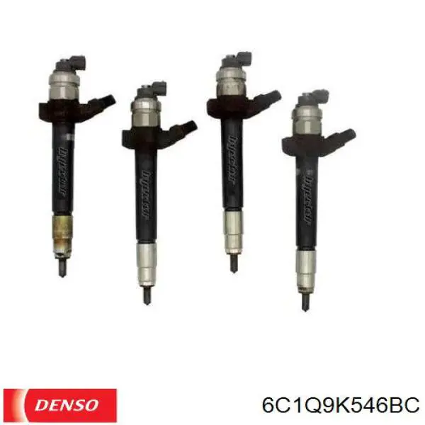 Форсунка паливна Denso 6C1Q9K546BC ціна, від 108.79 USD