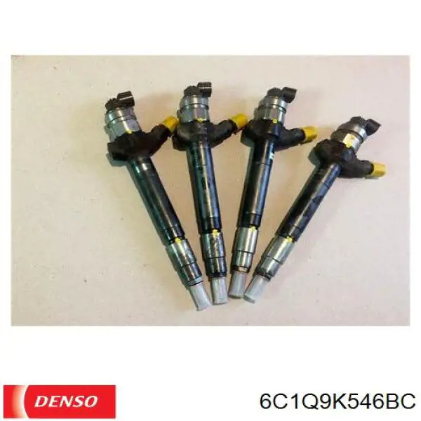 6C1Q9K546BC Denso Форсунка вприску палива